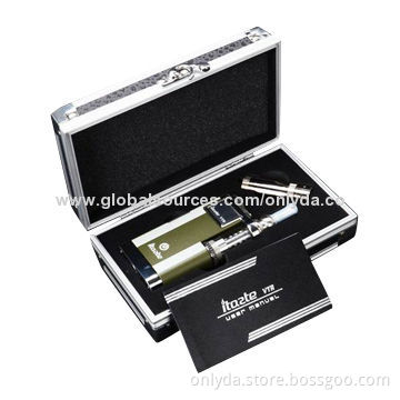 2014 Most Popular 18650 Mod Innokin iTast VTR with iClear 30S Replacement, Low-voltage Warning